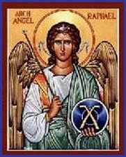 Saint Rafael Arcangel