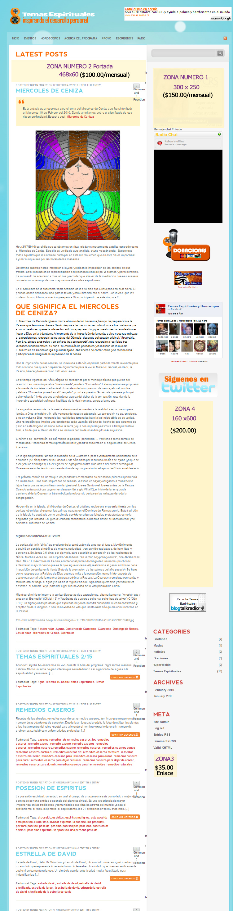 Zona de Pulicidad Anuncios - imagen Zona de Publicidades Anuncios - Imagen