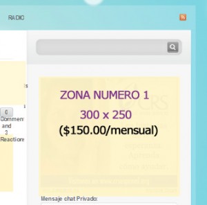ZONA #1 - Imagen Zona 1